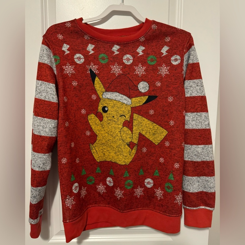 Pokémon Christmas Sweater